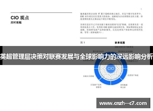 英超管理层决策对联赛发展与全球影响力的深远影响分析 英超管理层决策对联赛发展与全球影响力的深远影响分析