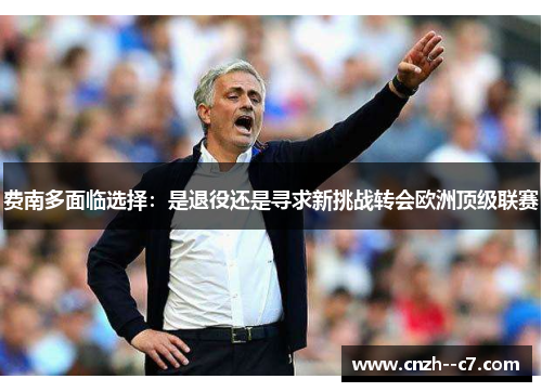 费南多面临选择:是退役还是寻求新挑战转会欧洲顶级联赛 费南多面临选择:是退役还是寻求新挑战转会欧洲顶级联赛