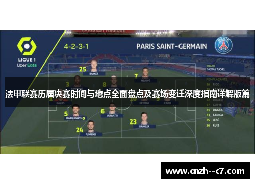 法甲联赛历届决赛时间与地点全面盘点及赛场变迁深度指南详解版篇 法甲联赛历届决赛时间与地点全面盘点及赛场变迁深度指南详解版篇