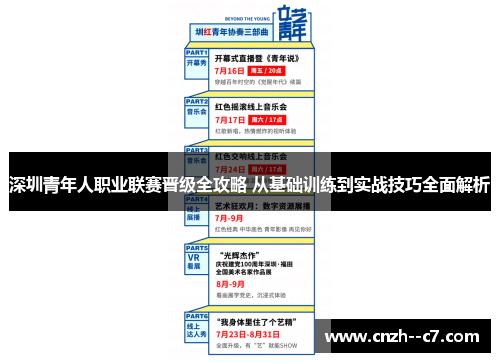 深圳青年人职业联赛晋级全攻略 从基础训练到实战技巧全面解析