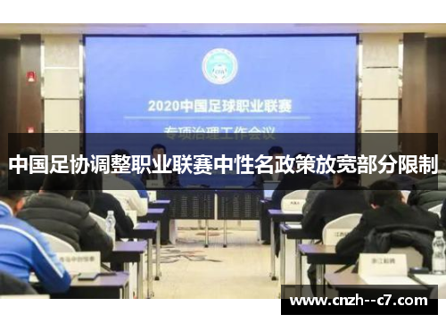 中国足协调整职业联赛中性名政策放宽部分限制