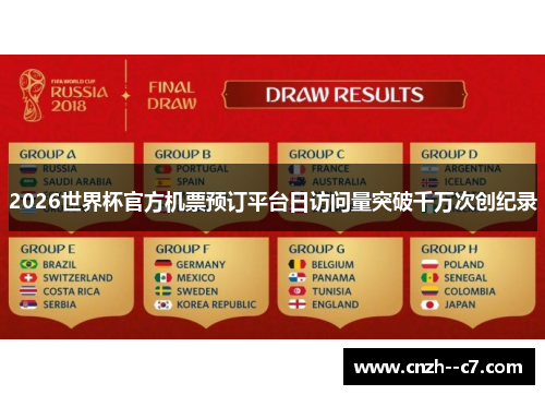 2026世界杯官方机票预订平台日访问量突破千万次创纪录